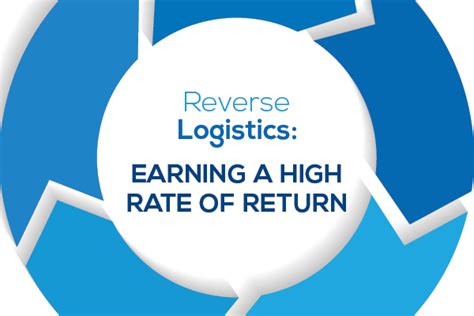 Reverse logistics (reverse logistics) is still a relatively new concept in vietnam. Reverse Logistics: Earning a High Rate of Return - Inbound ...