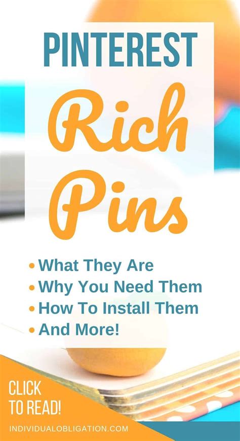 How To Install Rich Pins Pinterest Tutorial Learn Pinterest Rich Pins