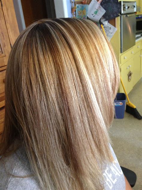 Only then you can begin the process that involves at least two sessions of if you're thinking about going from dark brown to ash blond,e keep reading. Copper blonde brown and blonde hilift foils hair | Hair ...