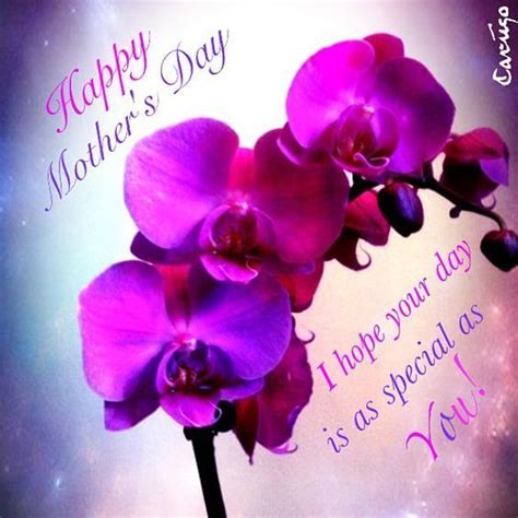 I Hope Your Day Is As Special As You Happy Mothers Day Happy Mother Day Quotes Happy