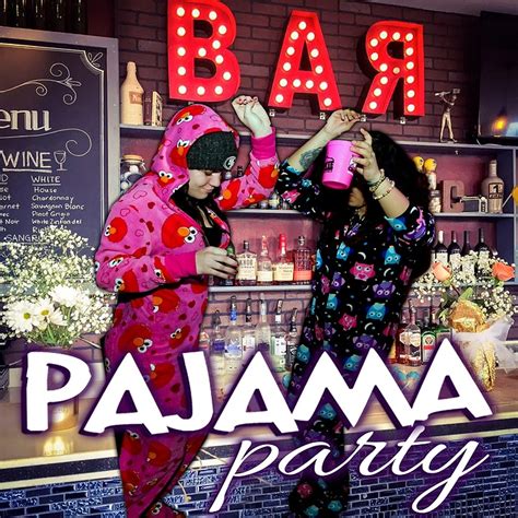 new years day pajama party