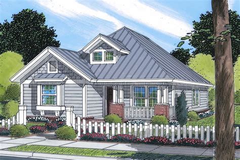 Plan 40520wm Cute 3 Bed Southern Cottage Home Plan With Options