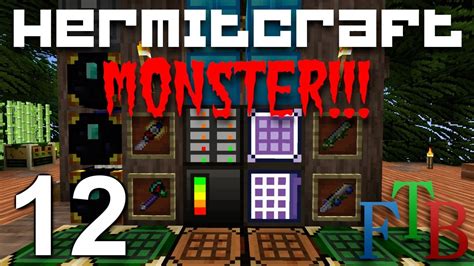 Hermitcraft Ftb Monster Ep 12 Wither Skelly Madness