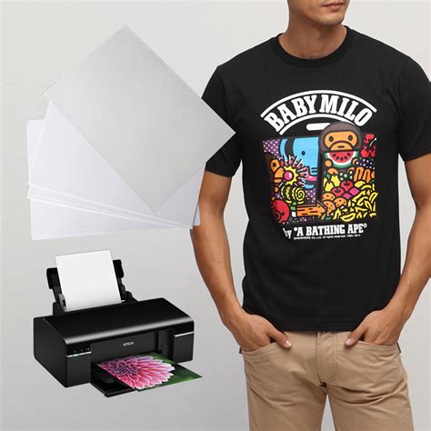 Inkjet Dark Heat Transfer Papert Shirt Heat Transfer Paperlaser