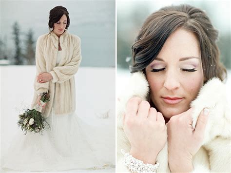 Winter Wedding Inspiration In The Great White North