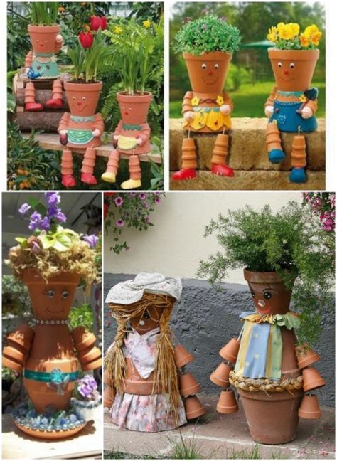 27 Decorative Terra Cotta Crafts To Beautify Your Outdoor Spaces Diy