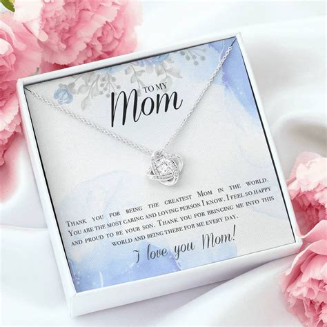 Sentimental Gift Mom Christmas Gift From Son Mother And Son Etsy