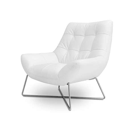 Modern White Tufted Occasional Chair Vg728 Accent Seating