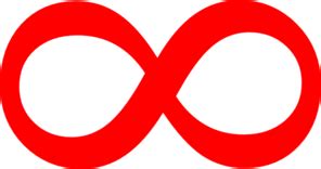 Maybe you would like to learn more about one of these? Infinity Transparent Symbol Clip Art at Clker.com - vector ...
