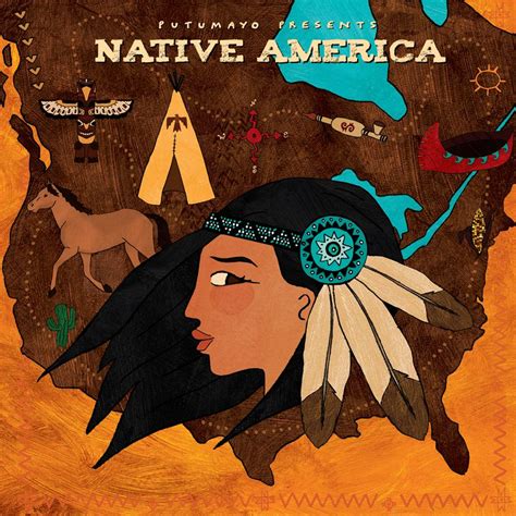 Nativeamericacoverweb 900×900 World Music Native American Music Native America