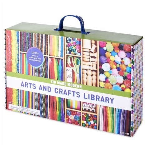 Arts And Crafts Supply Library One Size Frys Food Stores