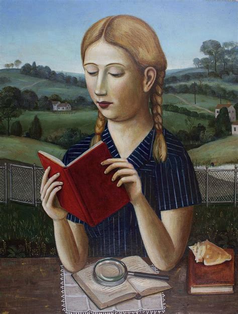 Girl Reading Book Reading Art Woman Reading