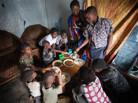 Orphanage Shelters Children In War Torn East Congo