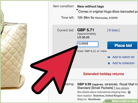 how to bid on ebay 13 steps with pictures wikihow