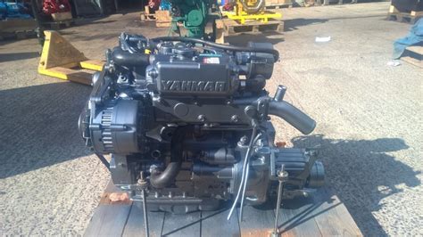 Yanmar 3jh3e 39hp Marine Diesel Engine Package For Sale In Dorchester
