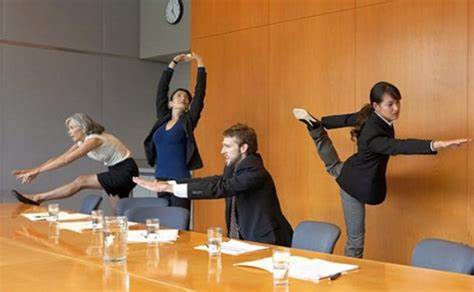 Как можно похудеть на сидячей работе