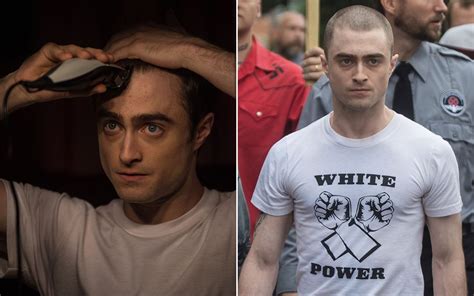 daniel radcliffe shaving my head made me more recognisable