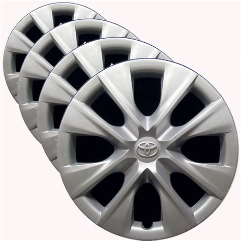 Oem Genuine Toyota Wheel Covers Professionally Refinished Like New