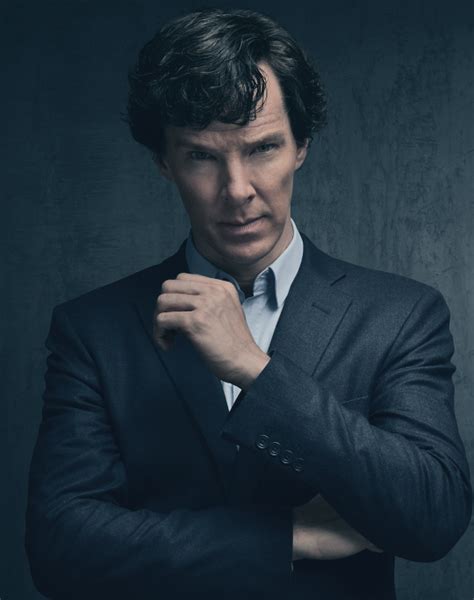 Benedict Cumberbatch Sherlock Holmes La Serie Sherlock Holmes