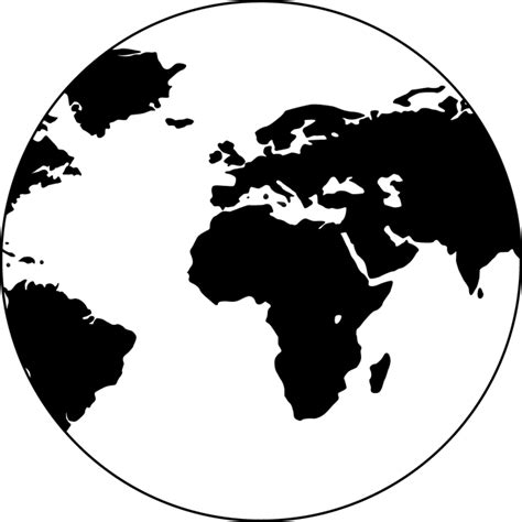 World Map Earth Global Free Vector Graphic On Pixabay Images