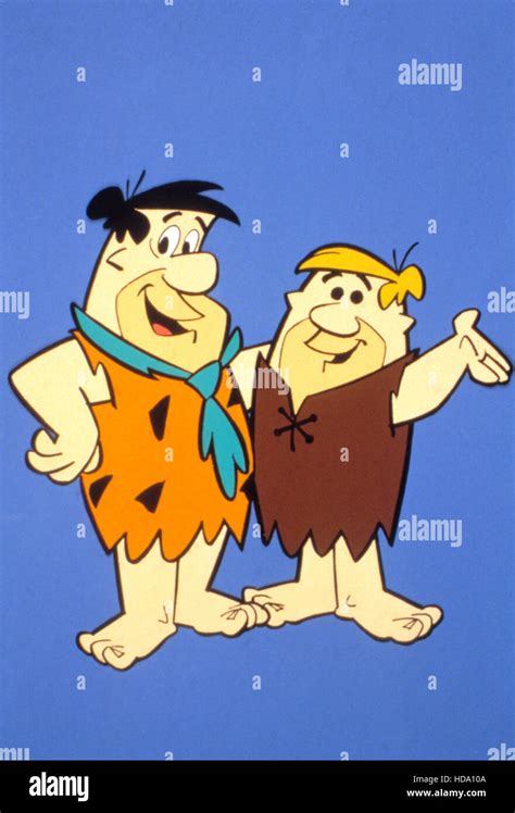 Fred Flintstone And Barney Rubble In The Fraternity F