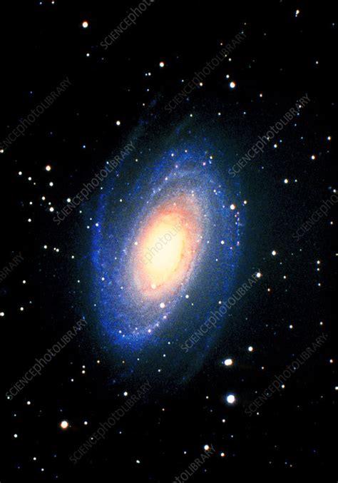 Optical Image Of The Spiral Galaxy M81 Stock Image R8560046