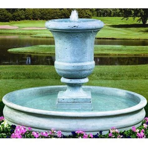 Water trickles from the top of the jar to mimic the sounds of a trickling stream, adding peaceful ambiance to your outdoor. Urn and Jar Fountains Archives | Water Feature Pros a DBA ...