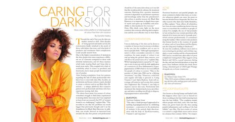 Skin Health Magazine Issue 6 Winter 2018 Page 10