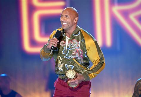 Dwayne The Rock Johnson Gives Inspiring Advice As He Accepts 2019 Mtv