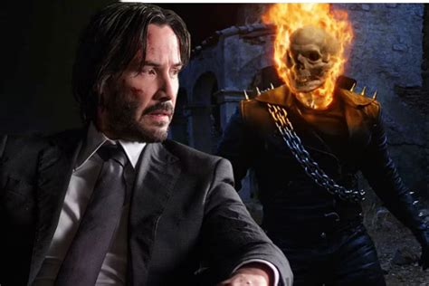 The Ultimate Fan Trailer Keanu Reeves As Ghost Rider A Match Made In