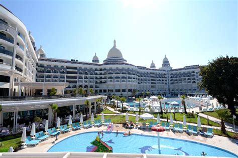 Diamond Premium Hotel And Spa All Inclusive In Side Turkey Holidays