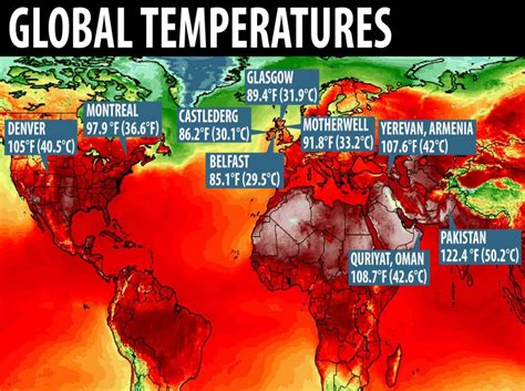 Global Warming To Blame For Worldwide Record Breaking Heatwave Metro News