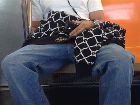 Photo This Guy Flashed His Junk And Masturbated On 7 Train Gothamist