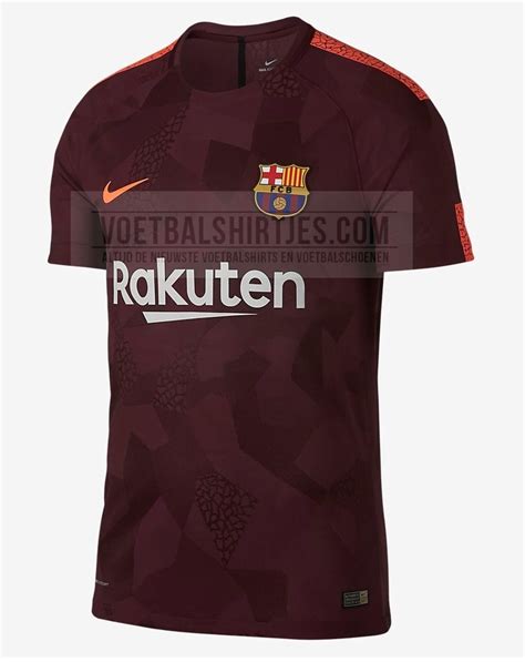 Fc Barcelona Third Kit 1718 Barcelona 3rd Jersey 2018 Fcb Third Shirt