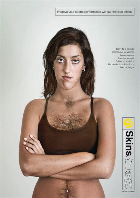 Hairy Women Ads Of The World Part Of The Clio Network