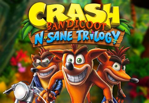 Crash Bandicoot N Sane Trilogy Wallpapers Wallpaper Cave