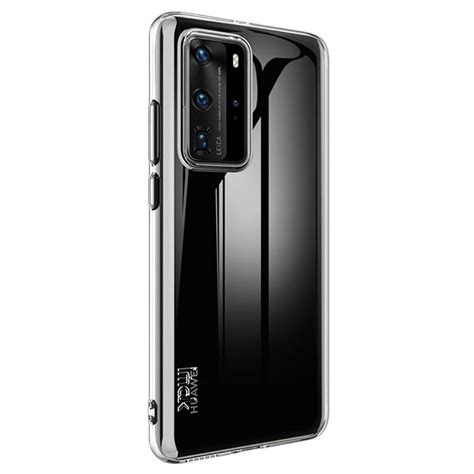 Honor phones have the benefit of a service called find my device. Imak UX-5 Huawei P40 Pro TPU Case - Transparent