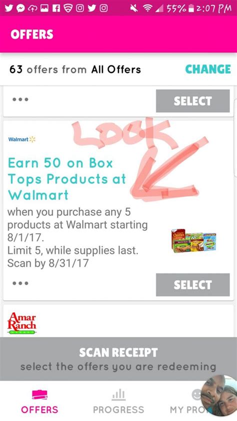 Use the box tops app to scan your store receipt, find participating products and instantly add cash to your school's earnings online. Earn More Points With The Box Tops App! - Kellys Thoughts ...
