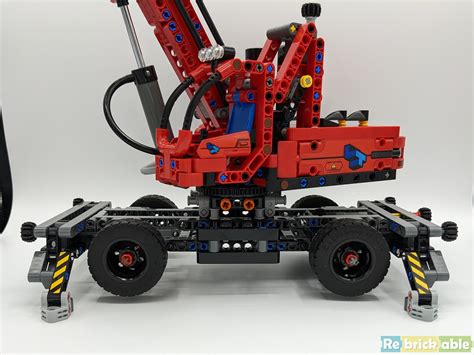 ﻿review 42144 1 Material Handler Rebrickable Build With Lego