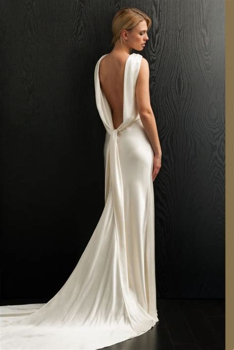 20 Of The Most Gorgeous Open Back Wedding Dress And Backless Wedding Gowns 2769189 Weddbook
