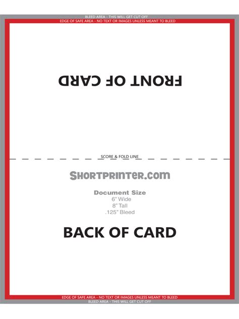 2023 Greeting Card Template Fillable Printable Pdf And Forms Handypdf