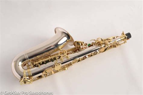 Selmer Series Iii Alto Saxophone Solid Sterling Silver Near Mint W
