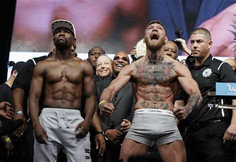Mayweather Mcgregor Ready To Rumble In Much Hyped Fight Ap News