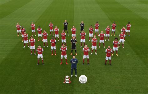 Arsenal Mens First Team 202021 Gunners
