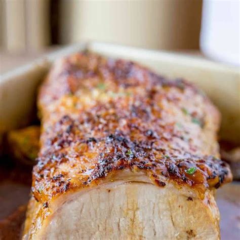 Tenderloin can be grilled, roasted, or left in the crock pot to slowly cook it can be wrapped in plastic wrap and tin foil or in a freezer bag. Ultimate Garlic Pork Loin Roast | Recipe | Pork loin roast ...