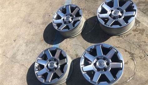Toyota 4Runner Wheels 2017 for Sale in Milpitas, CA - OfferUp