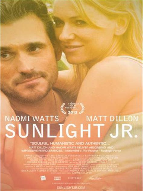 Affiche du film Sunlight Jr Photo 1 sur 4 AlloCiné