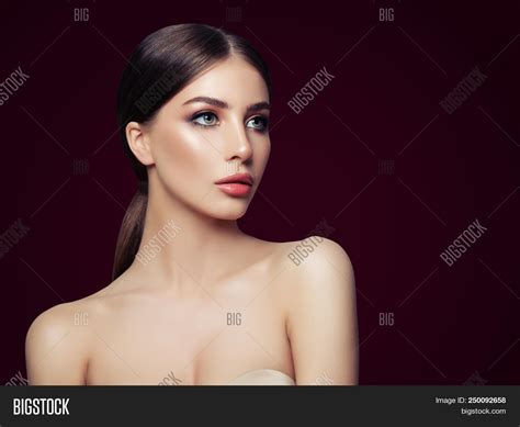 Sexy Woman On Brown Image Photo Free Trial Bigstock