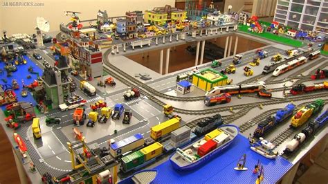 Build Your Own Lego City