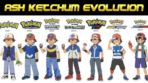 The Evolution Of Ash Ketchum S Teams Through Eight Generations Of Pok Mon Gambaran